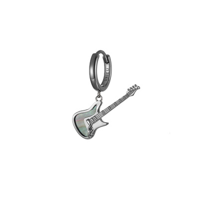 sinceyou银河吉他耳环男朋克风