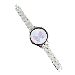 适用小米watchs5表带新款金属watchs4手表带链女生s4sport夏天color2运动腕带s3智能高级感pro可拆卸专用表带
