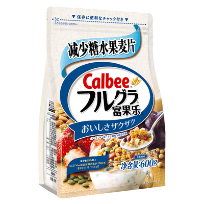 日本进口calbee卡乐比水果麦片