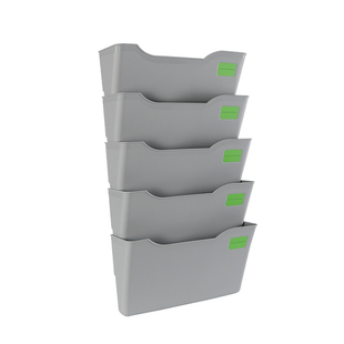 A4多功能收纳架资料架多层文件架4S店计划投放表宣传杂志架壁挂式