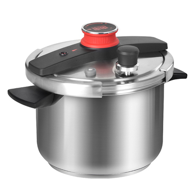 双喜高压锅单手开合夹钳式压力锅