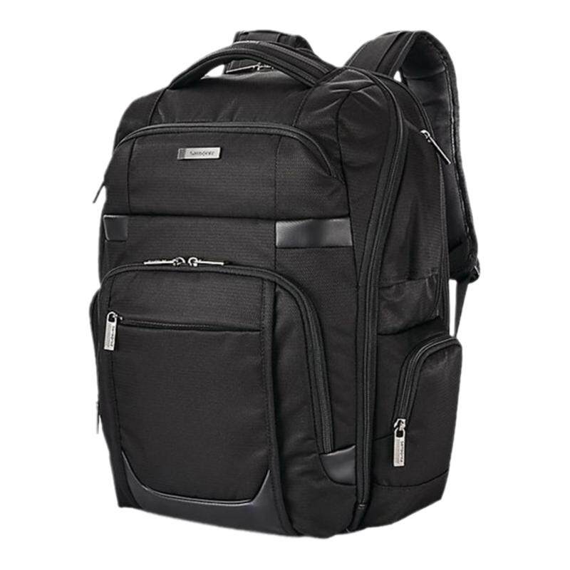 Samsonite/新秀丽双肩包背包商务17英寸电脑包出差旅行多分隔书包