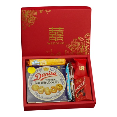 瑞士莲巧克力喜糖明治