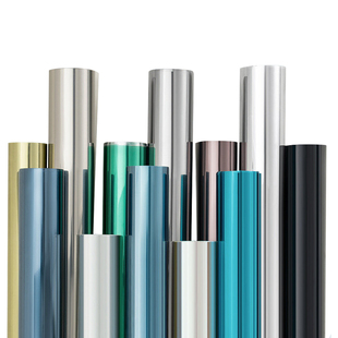 防紫外线遮阳高透玻璃膜单向透视贴纸防晒隔热窗户阳台防窥防走光