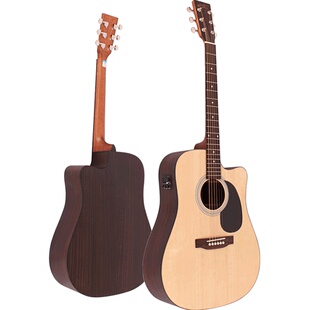 录音之王Recording king单板RD04C电箱RD05C41寸RD06民谣RD07吉他