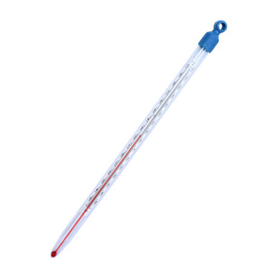 高精度红水温度计玻套温度表家用工业实验室大棚红水龟鱼缸水温计