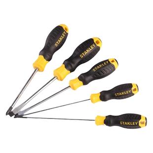 史丹利B系列胶柄十字螺丝批高硬度家用磁性螺丝刀工业级起子改锥