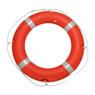 船用救生圈ccs船检2.5公斤救生圈4.3公斤免充道明塑料实心救生圈