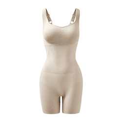 【张雨绮同款】黑巧连体塑身衣女