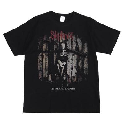 Slipknot活结摇滚乐队短袖T恤