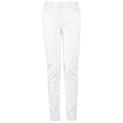 OBEG欧碧倩秋冬弹力修身牛仔裤女高腰小黑裤子10404060