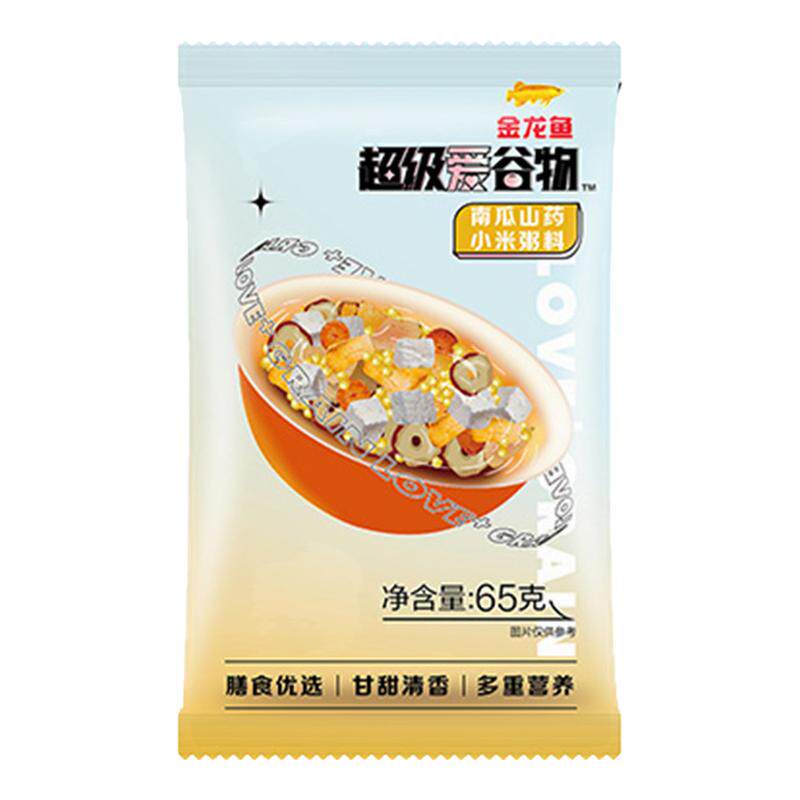 金龙鱼南瓜山药小米粥料65g×15