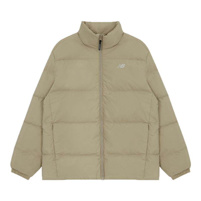 New Balance NB 官方新款男羽绒服冬季保暖立领羽绒服AMJ44302