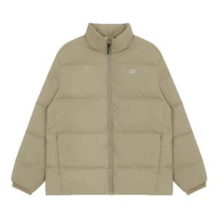 New Balance NB 官方新款男羽绒服冬季保暖立领羽绒服AMJ44302