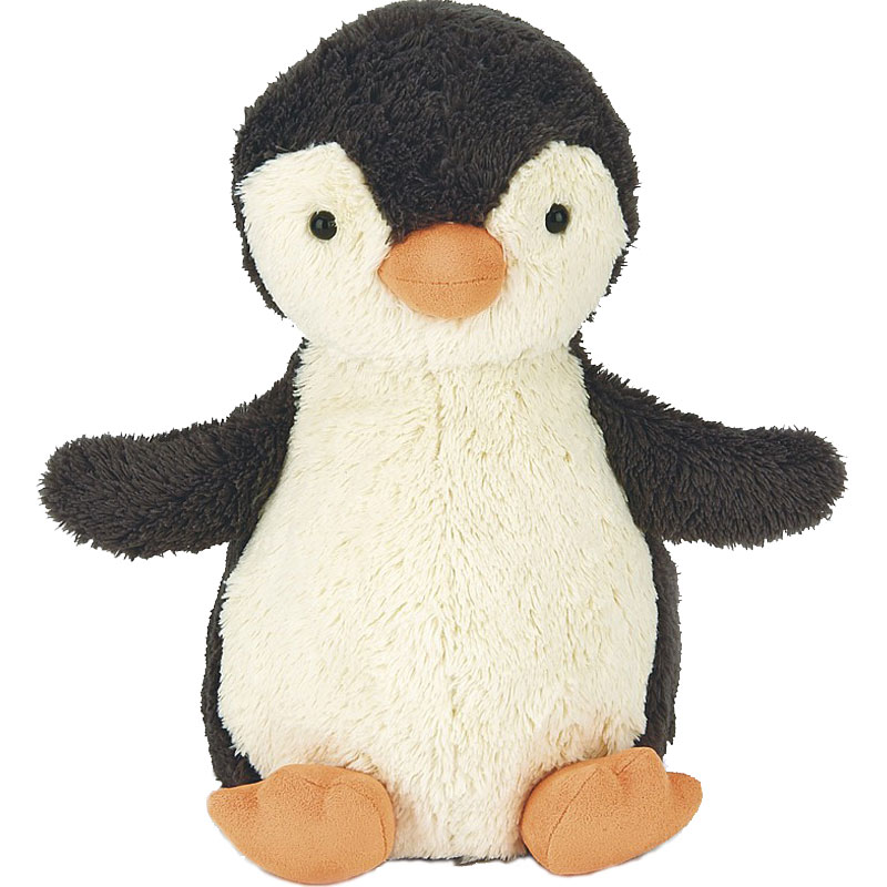 英国jellycat花生企鹅公仔 Peanut Penguin 柔软宝宝安抚玩偶正品