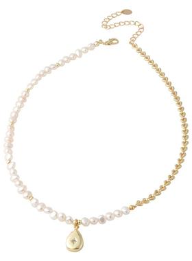 GORSKY年轻人款不规则形珍珠项链