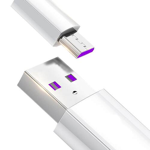 艾胜者  5A安卓数据线快充Micro USB手机小头老式接口充电器线适用华为荣耀小米vivo红米oppo闪充线加长