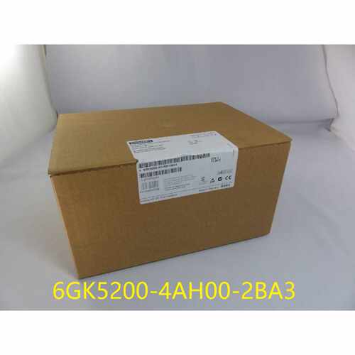 议价原装正品6GK5200-4AH00-2BA3西门子交换机1P6GK52004AH002BA3