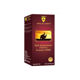 富康澳洲Wealthy Health袋鼠精胶囊100粒男性滋补温和调理肾活力