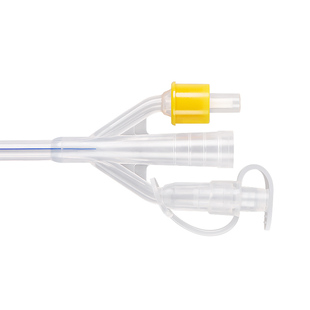 事达三腔硅胶导尿管男用一次性无菌医用女用导尿包膀胱冲洗引流管