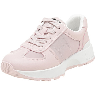 〖WP〗大东运动鞋女鞋2026春季新款休闲运动平底中跟圆头系带0220