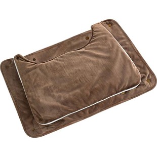 暖脚宝加热坐垫电热usb办公室桌下取暖脚垫暖腿神器睡觉被窝专用