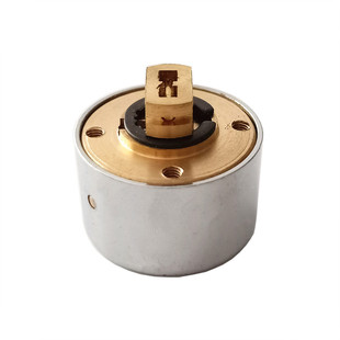 万金C级叶片锁芯 佳卫石牛航鹰自动锁头18mm 老式防盗门自动碰锁