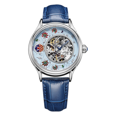 上海牌镂空防水气质复古正品手表