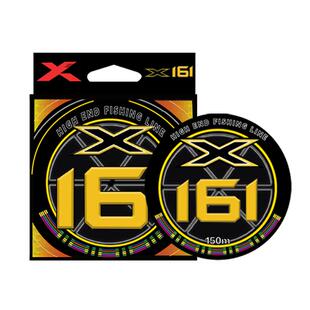 正品YGK X16编PE线路亚专用主线日本原丝进口顺滑远投海钓大力马