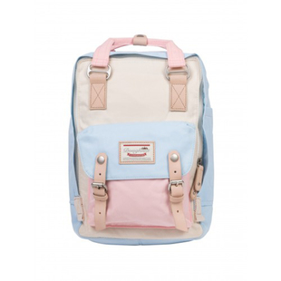 Doughnut 甜甜圈 Macaroon旅行双肩包男女电脑包轻便背包