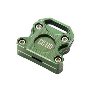 适用本田幼兽CC110钥匙壳套铝合金机车钥匙头复古扣钥匙柄改装件