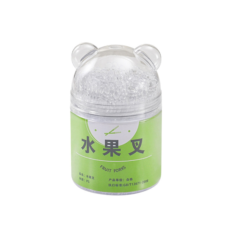 一次性水果叉圆润无毛刺叉取方便
