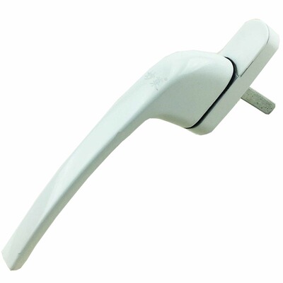 塑钢门窗把手外开传动执手