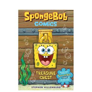 【现货】宝箱:海绵宝宝漫画英文儿童漫画进口原版外版书精装Treasure Chest: SpongeBob ComicsStephen Hillenburg Abrams