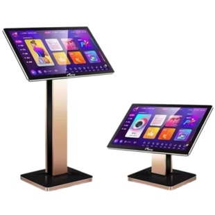 视易音创音王雷石点歌机全视角全新电容触摸屏21.5寸通用单触摸屏