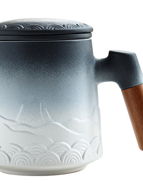 陶瓷杯马克杯大容量办公杯