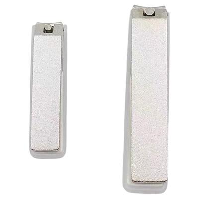 MUJI无印良品钢制指甲钳/指甲锉