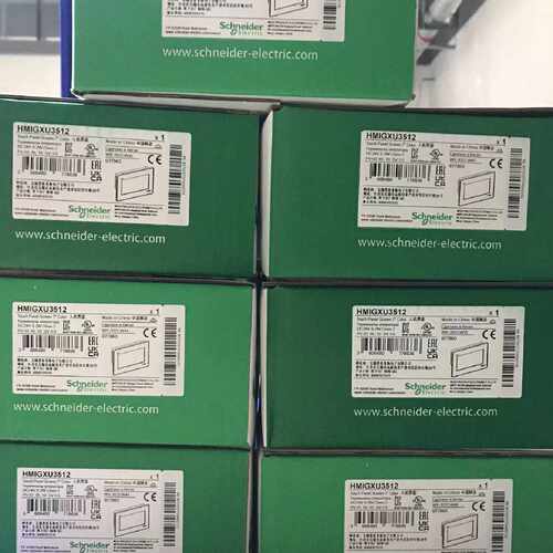 议价施耐德全新原装触摸屏HMIGXU3500 HMIGXU3512 HMIGXU5500 HMI