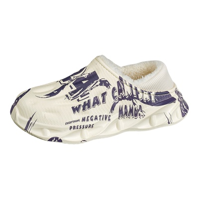 棉拖鞋男款冬季室内加绒加厚保暖包跟棉鞋外穿防水防滑45大码拖鞋