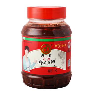丹丹1.1KG*2瓶红油郫县豆瓣酱