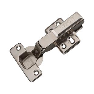 炬森304不锈钢衣柜门合页铰链液压阻尼缓冲五金配件橱柜折页柜门