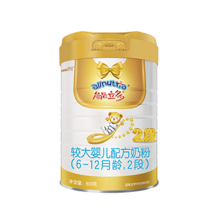 咨询享优惠】澳优能立多(能力多)2段800g较大婴儿奶粉官方旗舰店