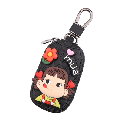 可爱创意车用汽车钥匙包扣壳韩国可爱网红个性通用保护套车钥匙套