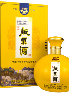 景忠山礼盒装板栗酒中高度配制酒