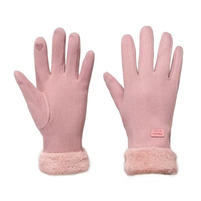 【赵露思推荐】1OO%德绒防寒手套