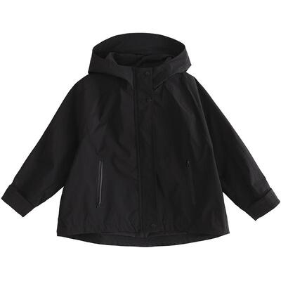 山系户外女童机能冲锋外套