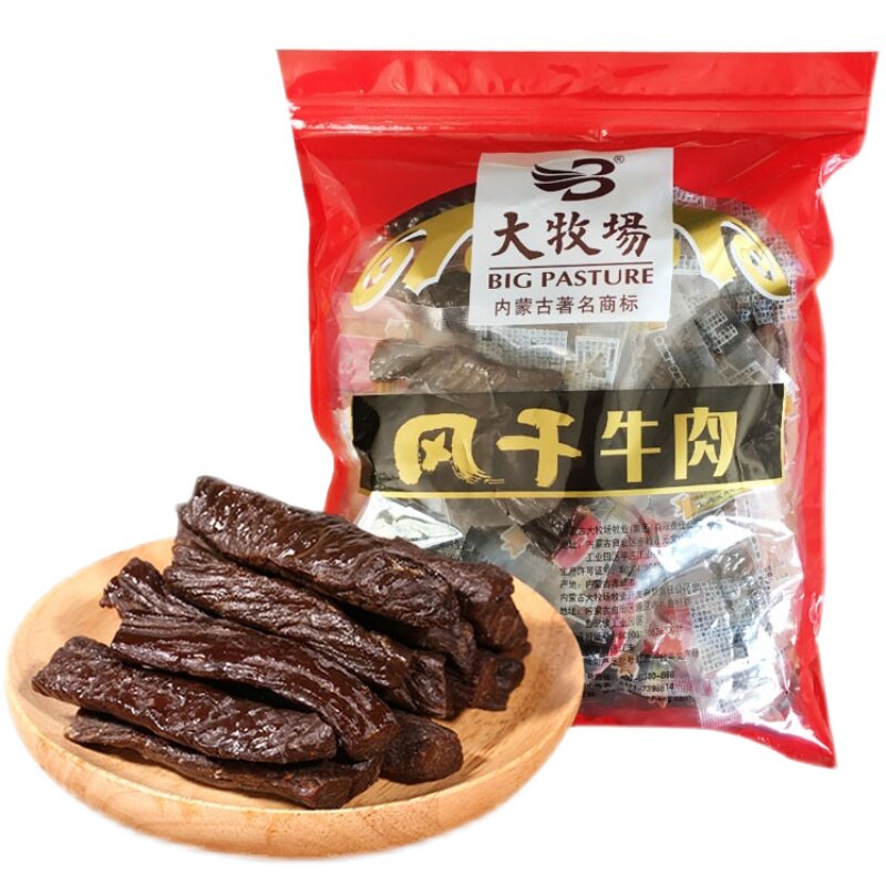 大牧场牛肉干内蒙古特产原味