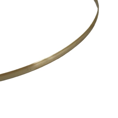 可弯折造型黄铜半圆线远香可做旧