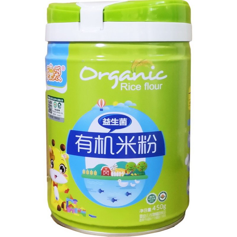 多嘉爱高铁高钙6-36个月米粉米糊