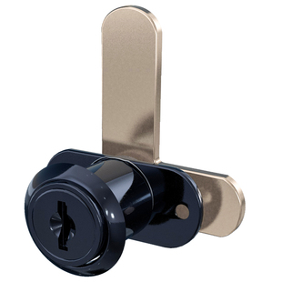 双开柜门双门锁7字型对开转舌锁文件柜锁信箱锁铁皮橱柜锁家具锁